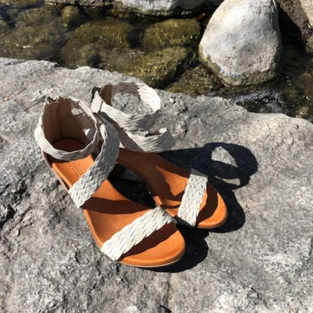 “Bonaire” Italian leather sandals. New with tags from Sundance